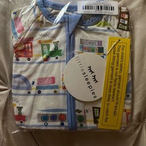 Little Sleepies Train Zippy Pajamas